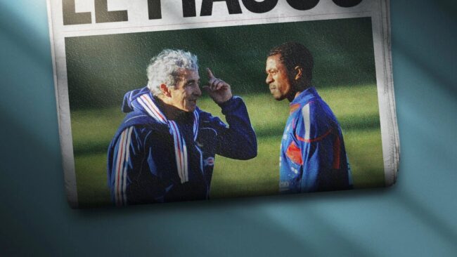 The Bus A French Football Mutiny 2026 wallpaper