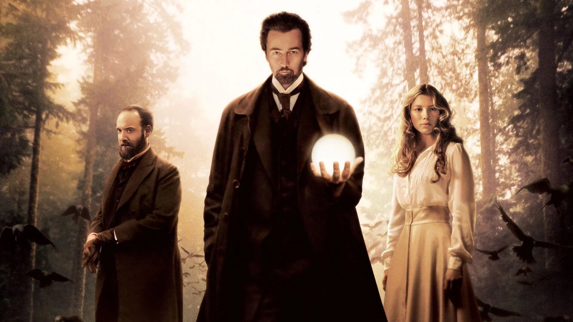 The Illusionist 2006 wallpaper