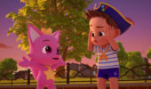 دانلود فیلم ببفین در دنیای پینک فانگ Bebefinn Sing-Along Movie: Into the Pinkfong World 2025