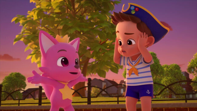 Bebefinn Sing-Along Movie Into the Pinkfong World 2025 wallpaper