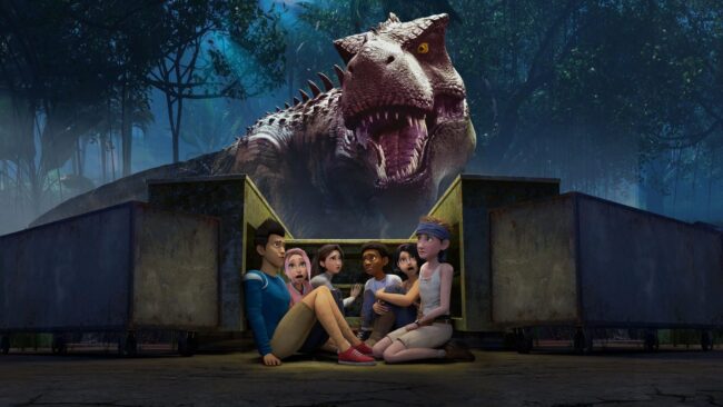 Jurassic World Camp Cretaceous Hidden Adventure 2022 wallpaper