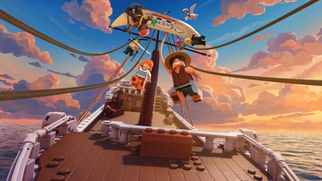 LEGO ONE PIECE 2026 wallpaper