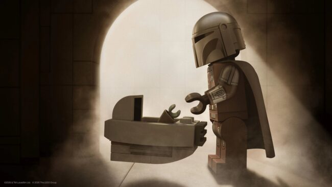 LEGO Star Wars The Mandalorian 2026 wallpaper