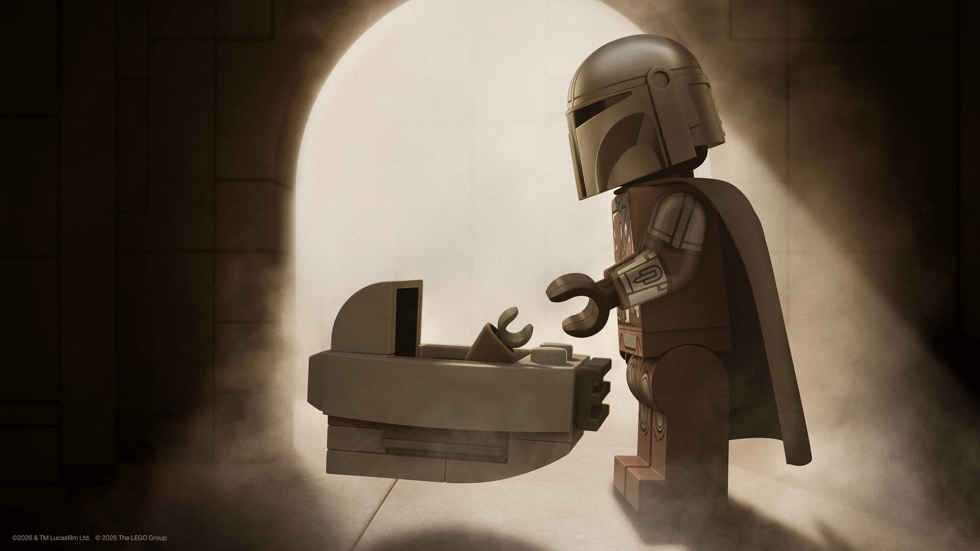 LEGO Star Wars The Mandalorian 2026 wallpaper