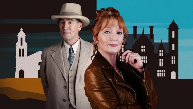 Marble Hall Murders wallpaper