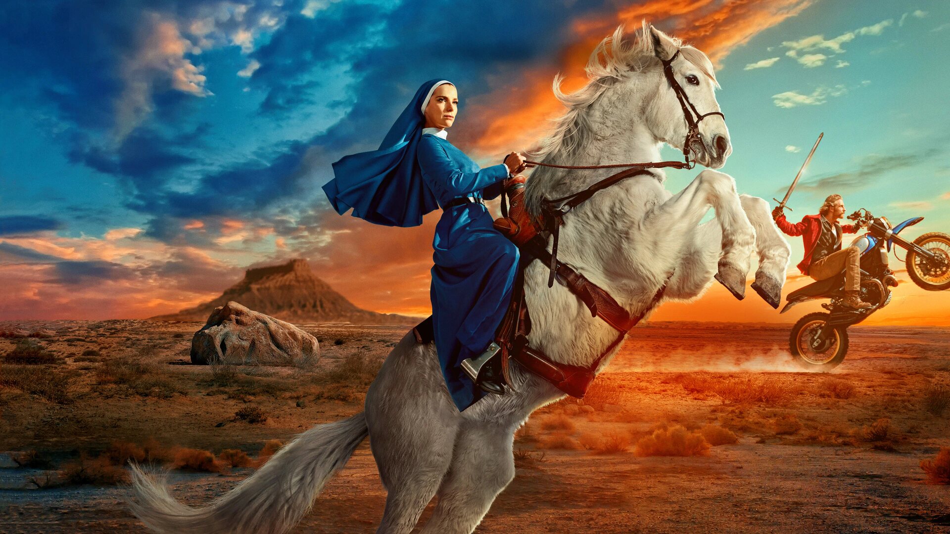 Mrs Davis 2023 wallpaper