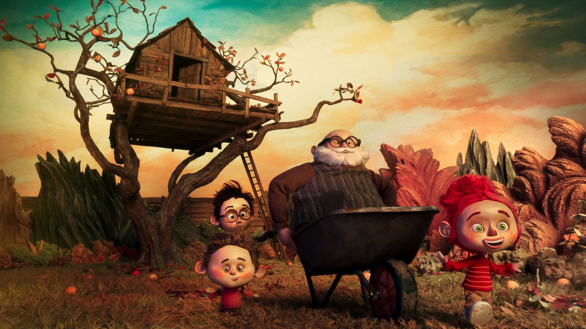 Tales from the Magic Garden 2025 wallpaper