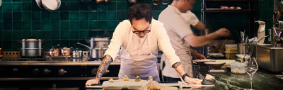 سریال Knife Edge: Chasing Michelin Stars