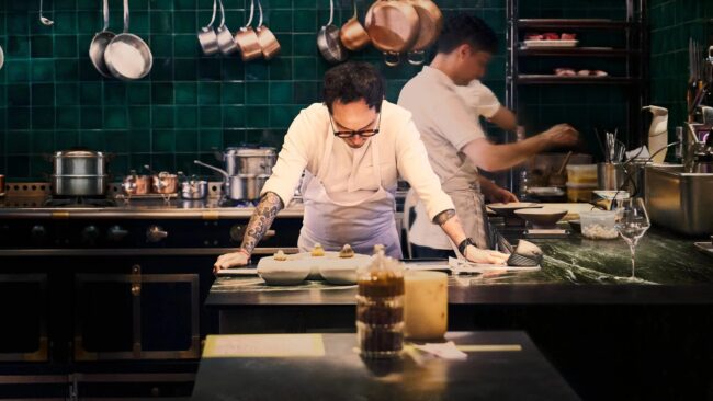 Knife Edge Chasing Michelin Stars 2025 wallpaper
