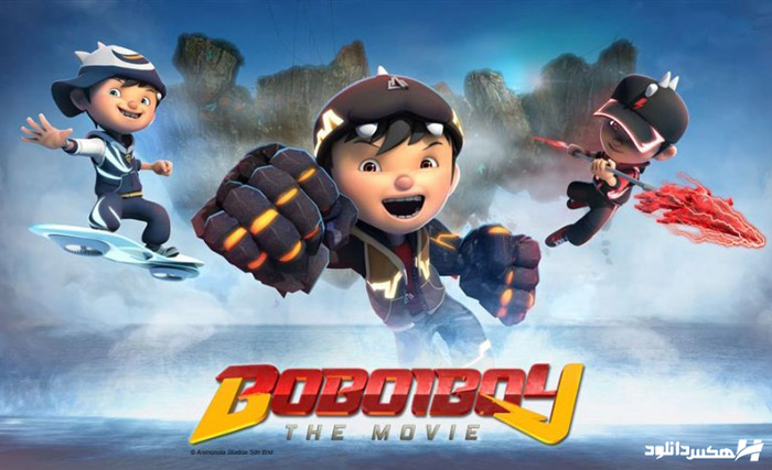 تصویر و پوستر انیمیشن BoBoiBoy: The Movie 2016