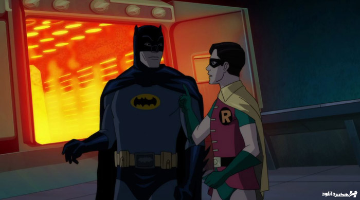 دانلود انیمیشن بتمن Batman: Return of the Caped Crusaders 2016