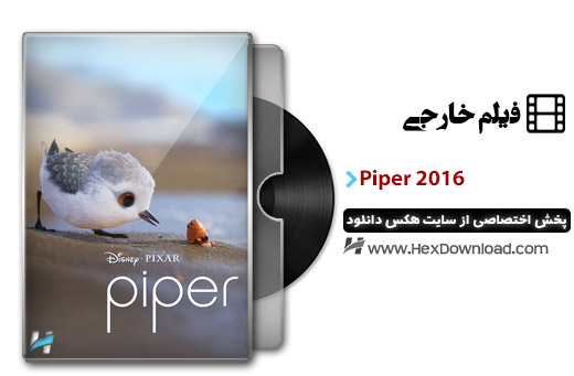 دانلود انیمیشن Piper 2016 با لینک مستقیم