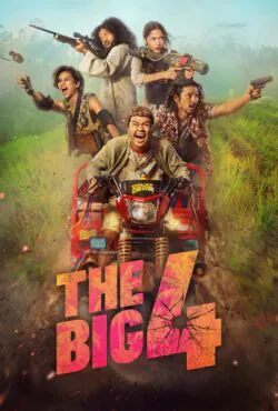 دانلود فیلم چهار آدمکش خفن The Big 4 2022